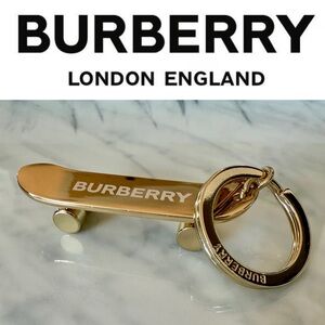 Burberry Skateboard Keychain